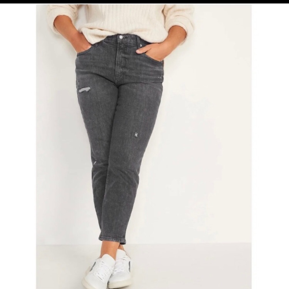 Old Navy O.G. Straight High Rise Jeans 0P